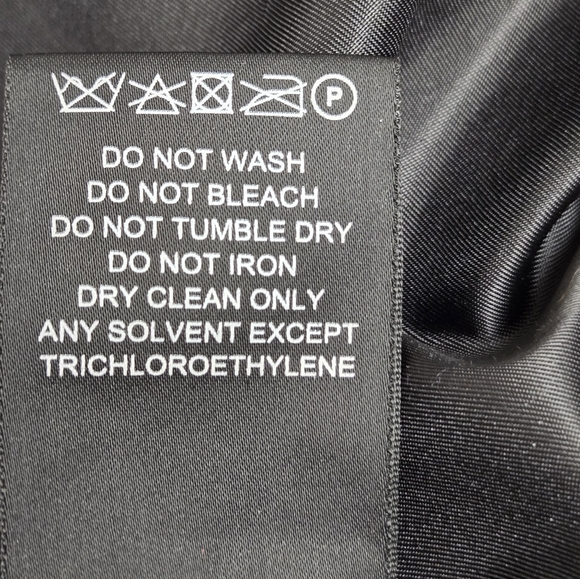 Black Faux Fur Jacket for Men - Picture 9 of 11